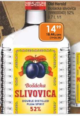 Old Herold Bošácka slivovica