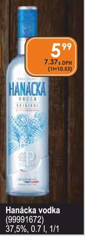 HANÁCKA VODKA