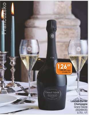 Laurent-Perrier Champagne Grand Siecle (0024835) 0,75 l, 1/1