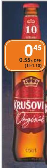 Krušovice Originál
