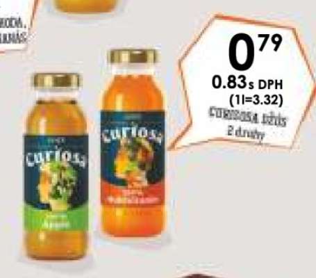 CURIOUSA DŽUS