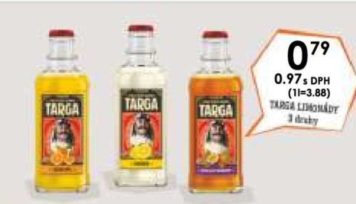 TARGA LIMONÁDY