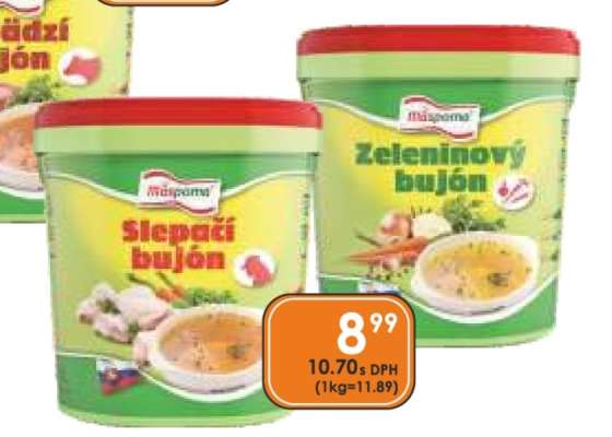 Zeleninový bujón