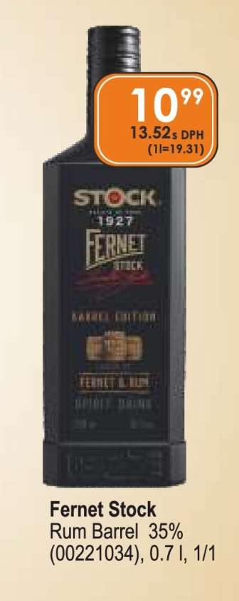 Fernet Stock