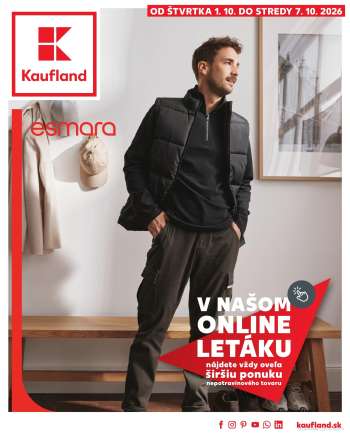Leták Kaufland - 1.10.2026 - 7.10.2026.