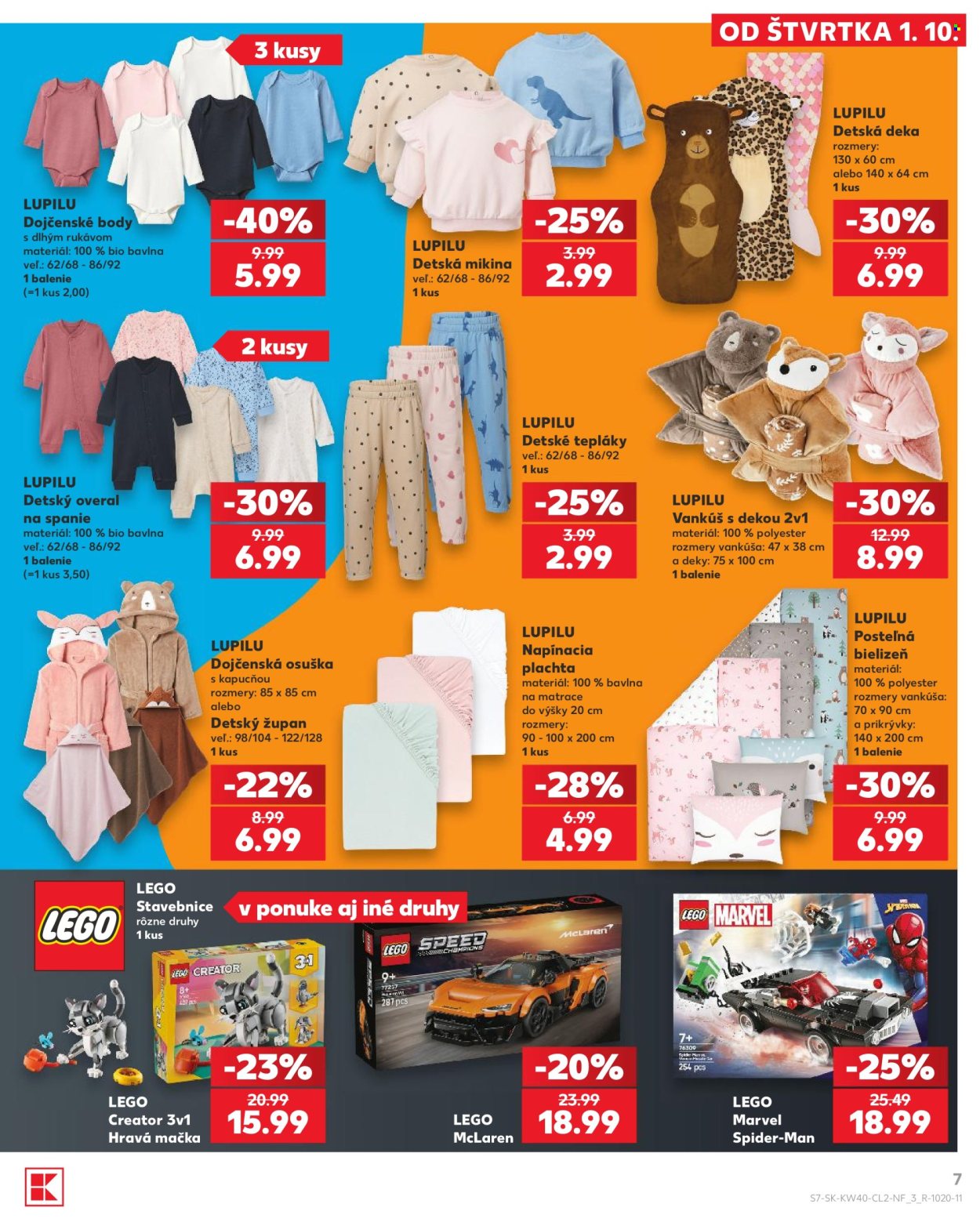 Leták Kaufland - 1.10.2026 - 7.10.2026. Strana 7