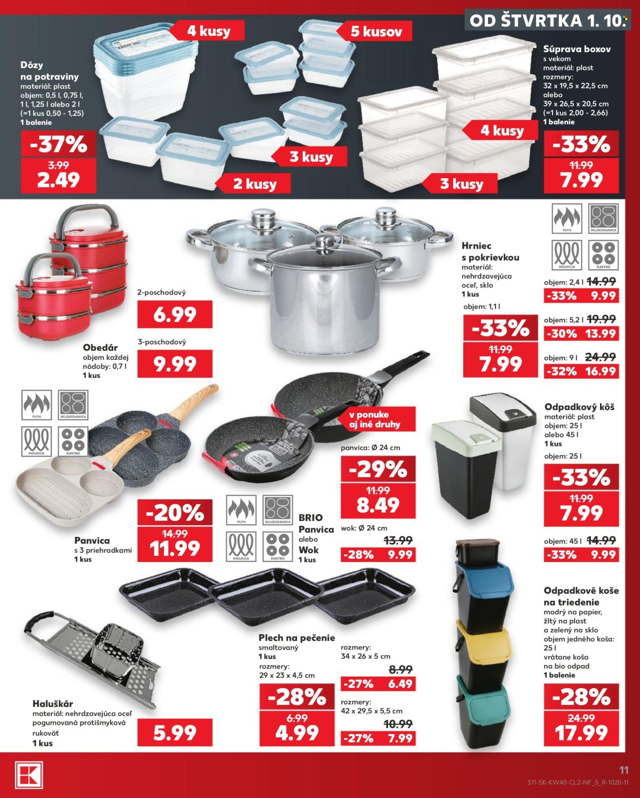 Leták Kaufland - 1.10.2026 - 7.10.2026. Strana 11