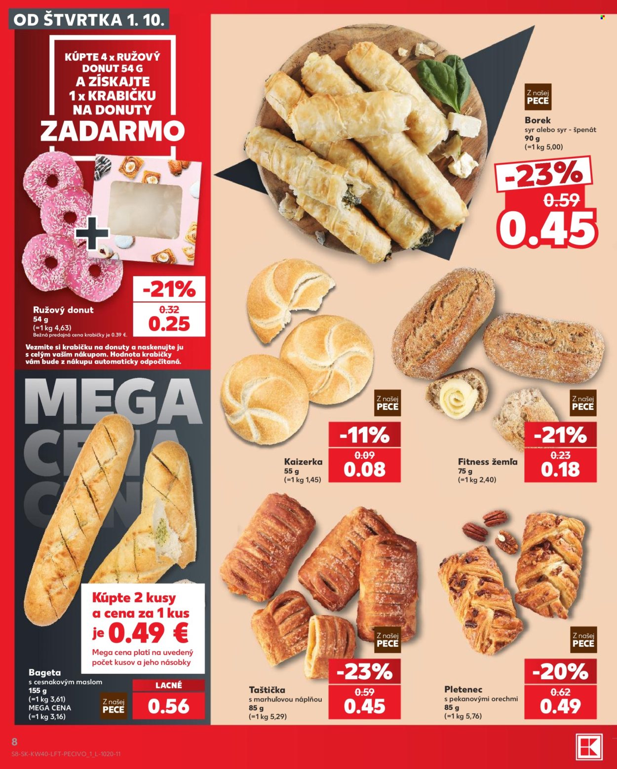 Leták Kaufland - 1.10.2026 - 7.10.2026. Strana 8