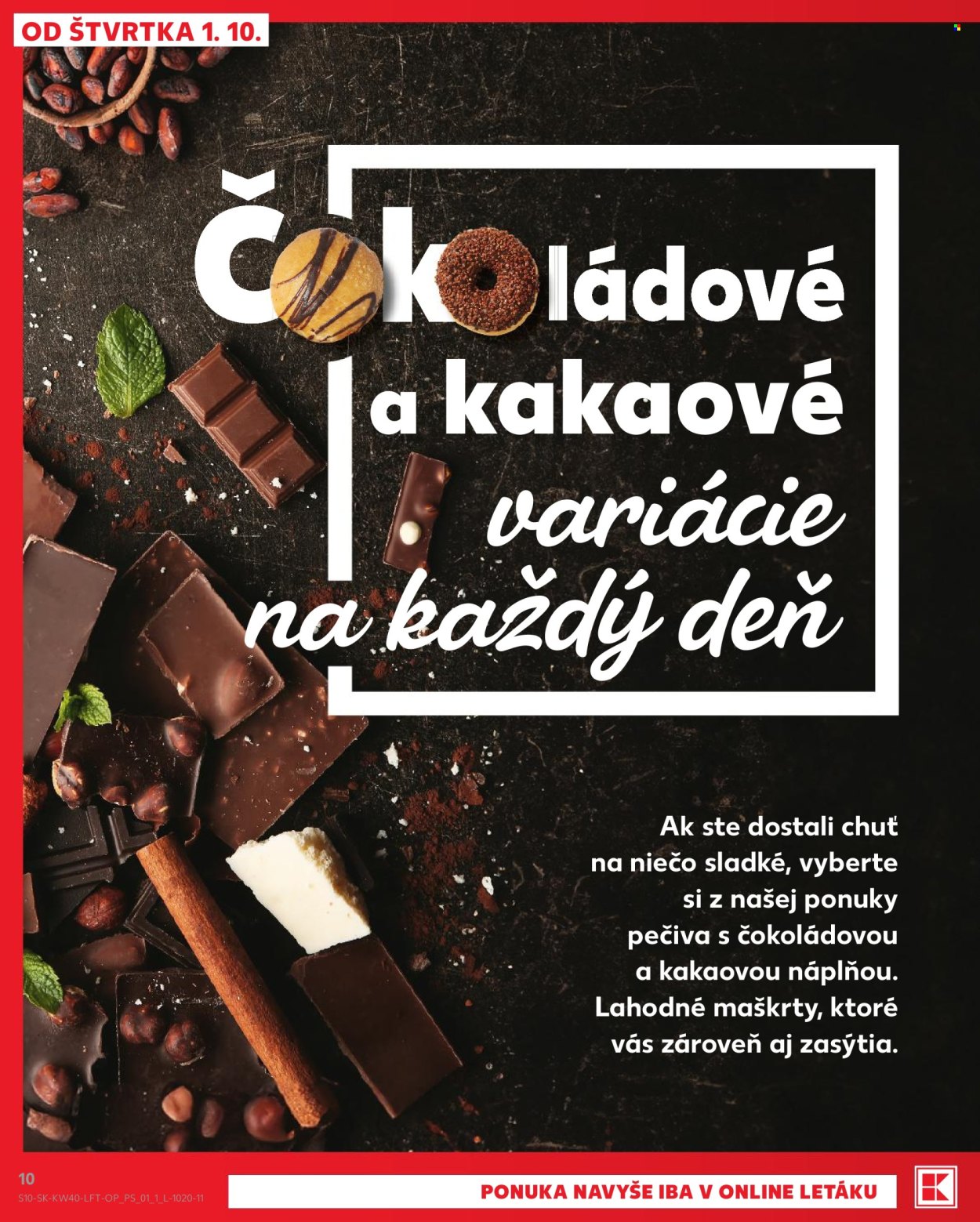 Leták Kaufland - 1.10.2026 - 7.10.2026. Strana 10
