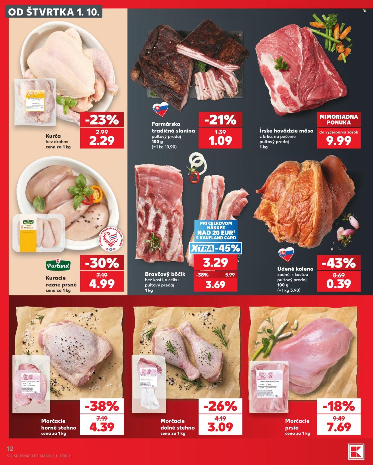 Leták Kaufland - 1.10.2026 - 7.10.2026. Strana 12