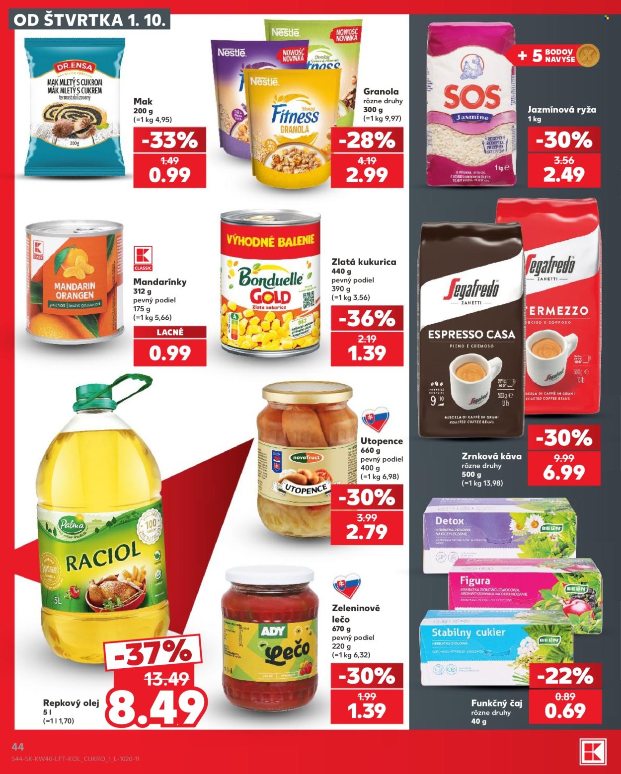 Leták Kaufland - 1.10.2026 - 7.10.2026. Strana 44