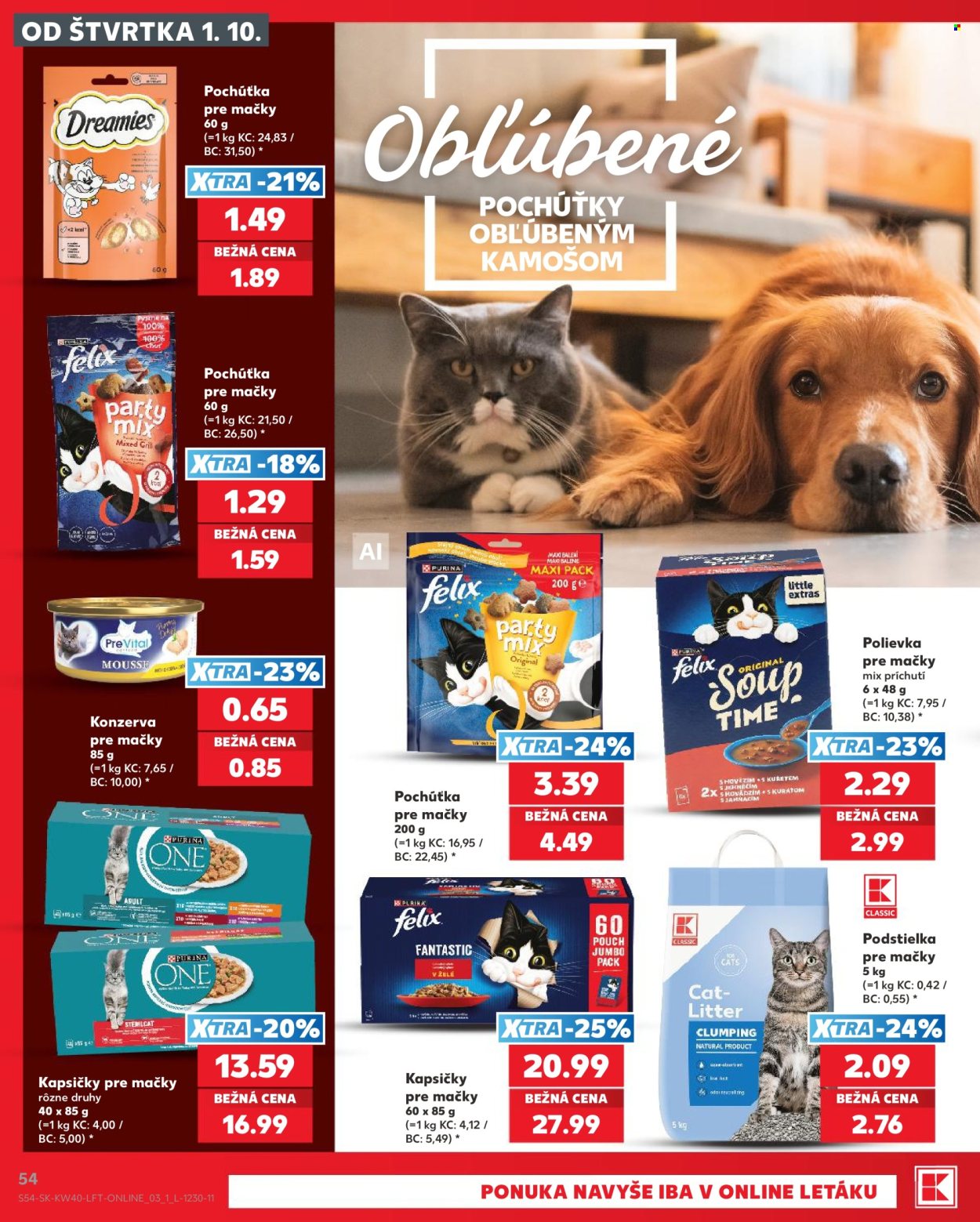 Leták Kaufland - 1.10.2026 - 7.10.2026. Strana 54
