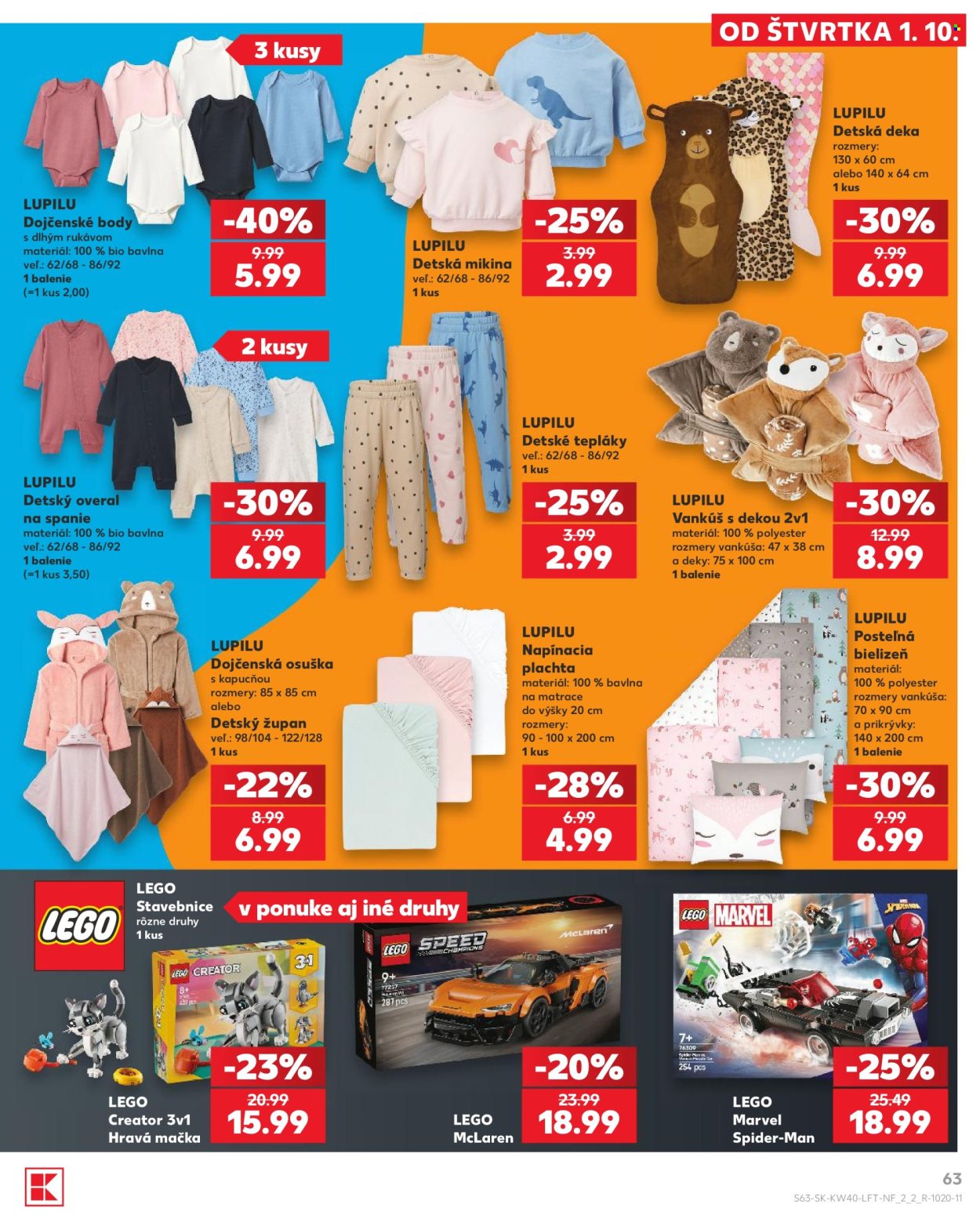 Leták Kaufland - 1.10.2026 - 7.10.2026. Strana 63