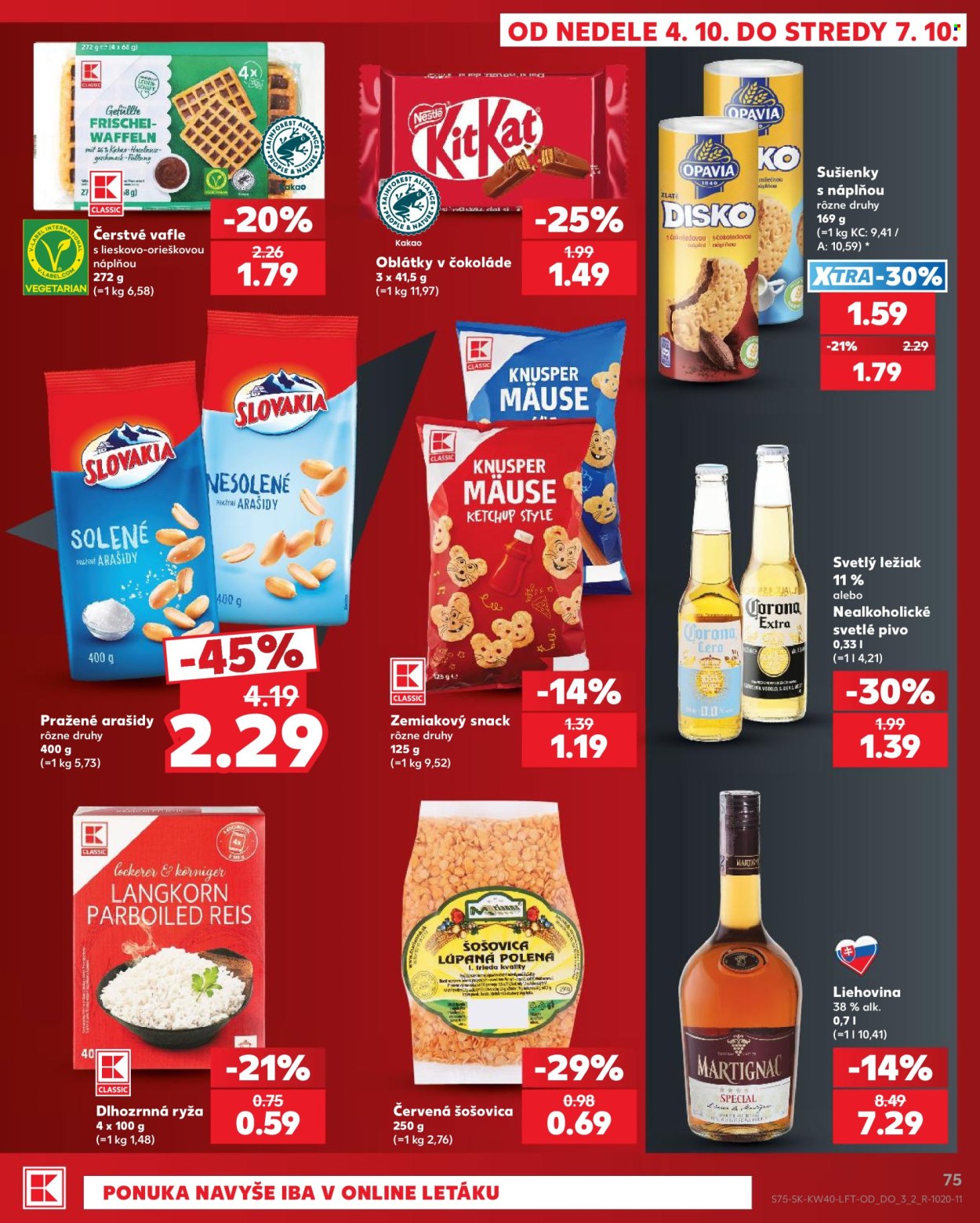 Leták Kaufland - 1.10.2026 - 7.10.2026. Strana 75