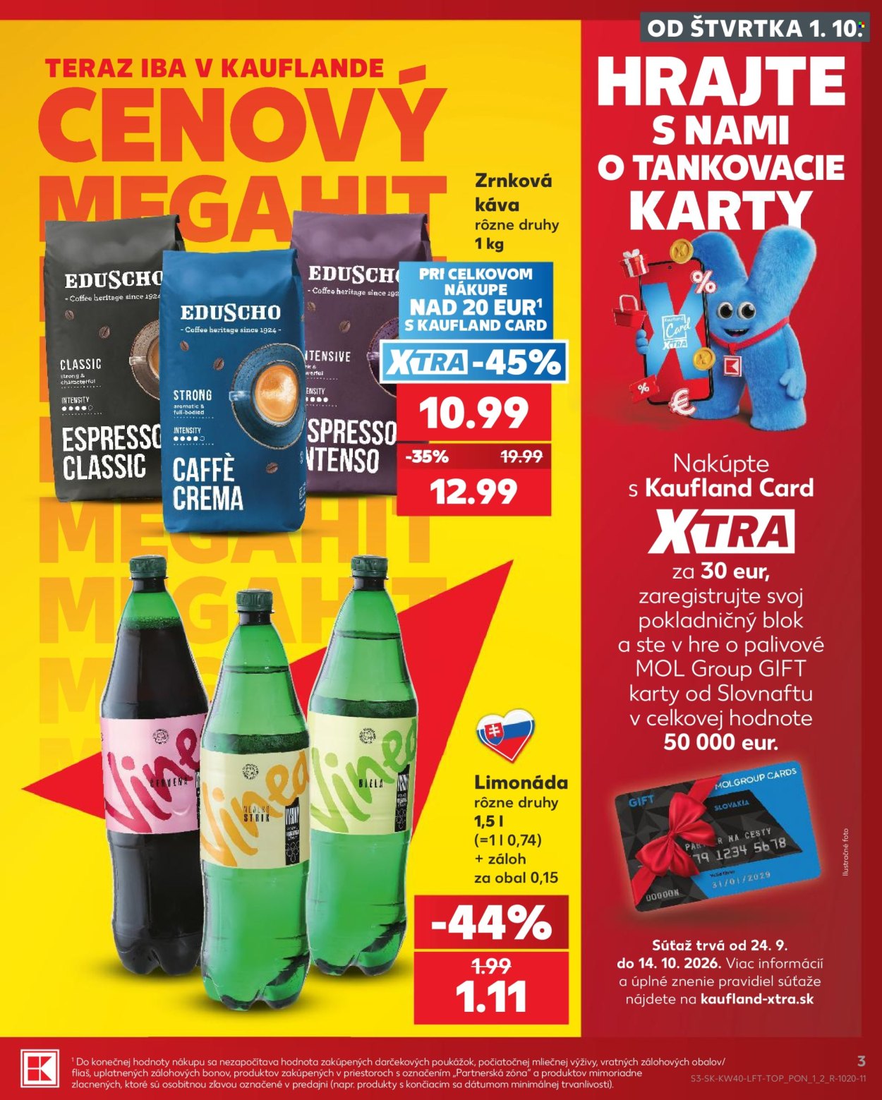 Leták Kaufland - 1.10.2026 - 7.10.2026. Strana 3