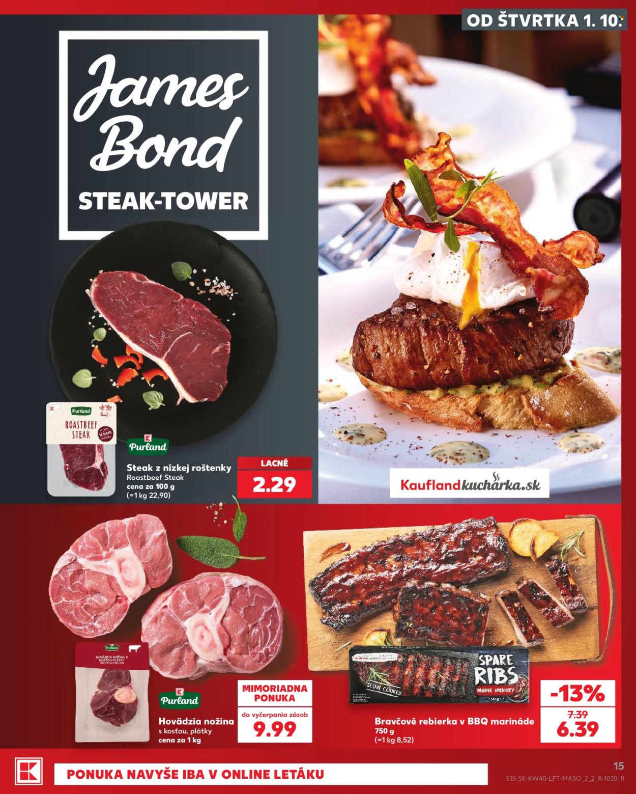Leták Kaufland - 1.10.2026 - 7.10.2026. Strana 15