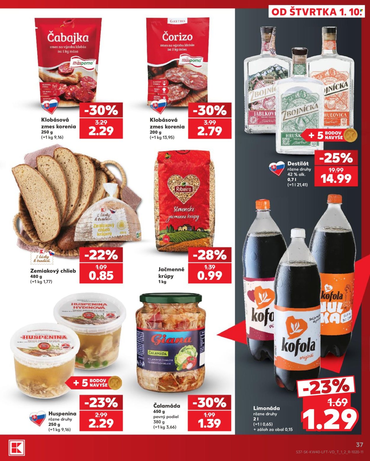 Leták Kaufland - 1.10.2026 - 7.10.2026. Strana 37