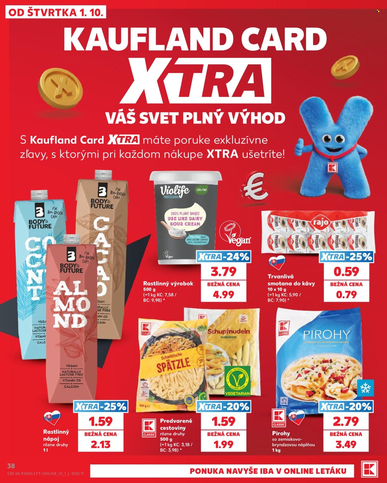 Leták Kaufland - 1.10.2026 - 7.10.2026. Strana 38