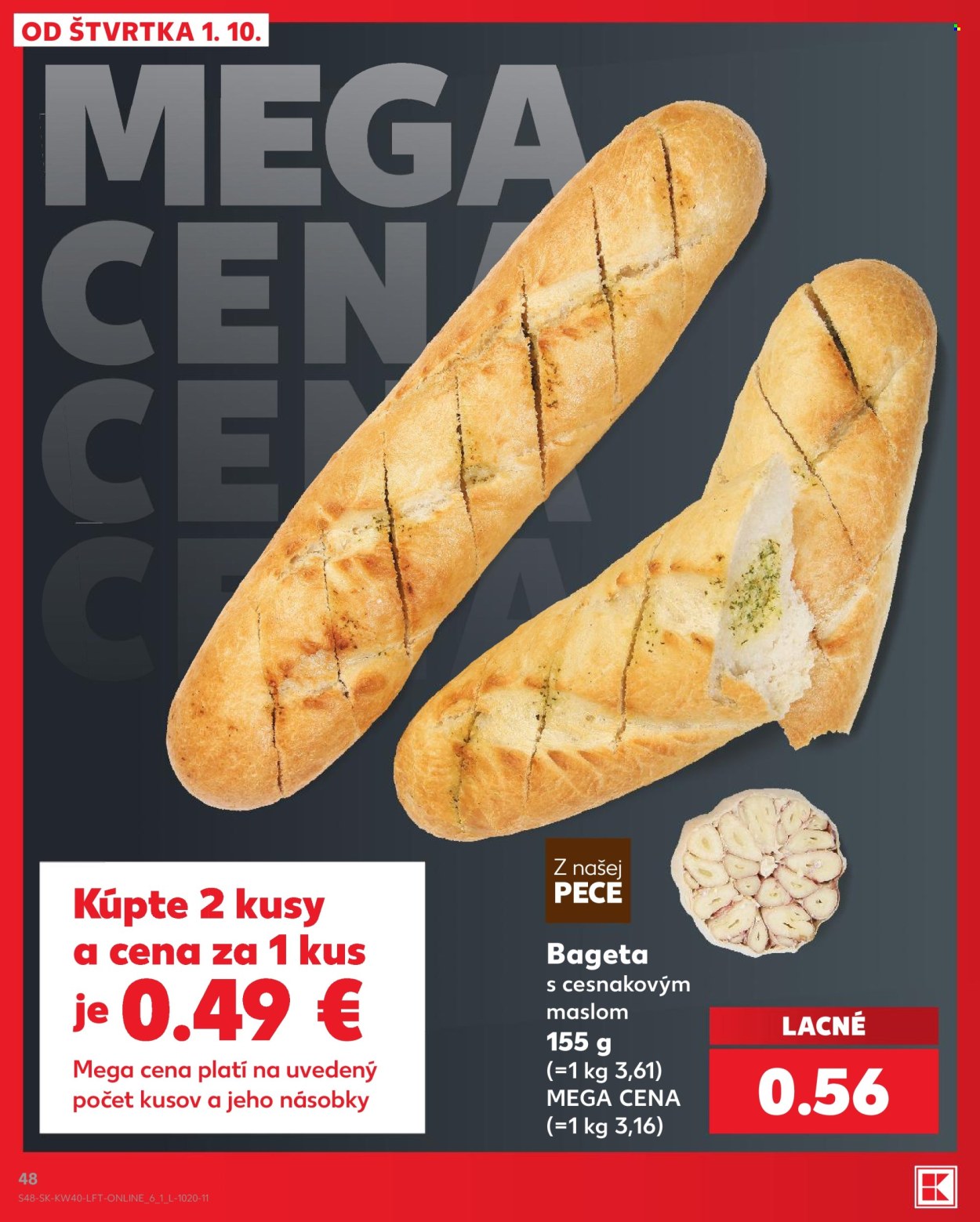 Leták Kaufland - 1.10.2026 - 7.10.2026. Strana 48