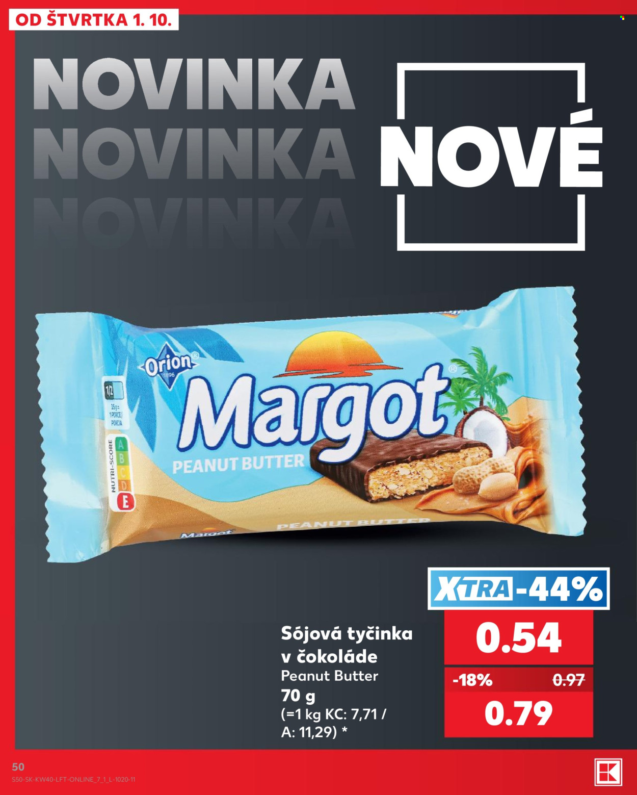 Leták Kaufland - 1.10.2026 - 7.10.2026. Strana 50