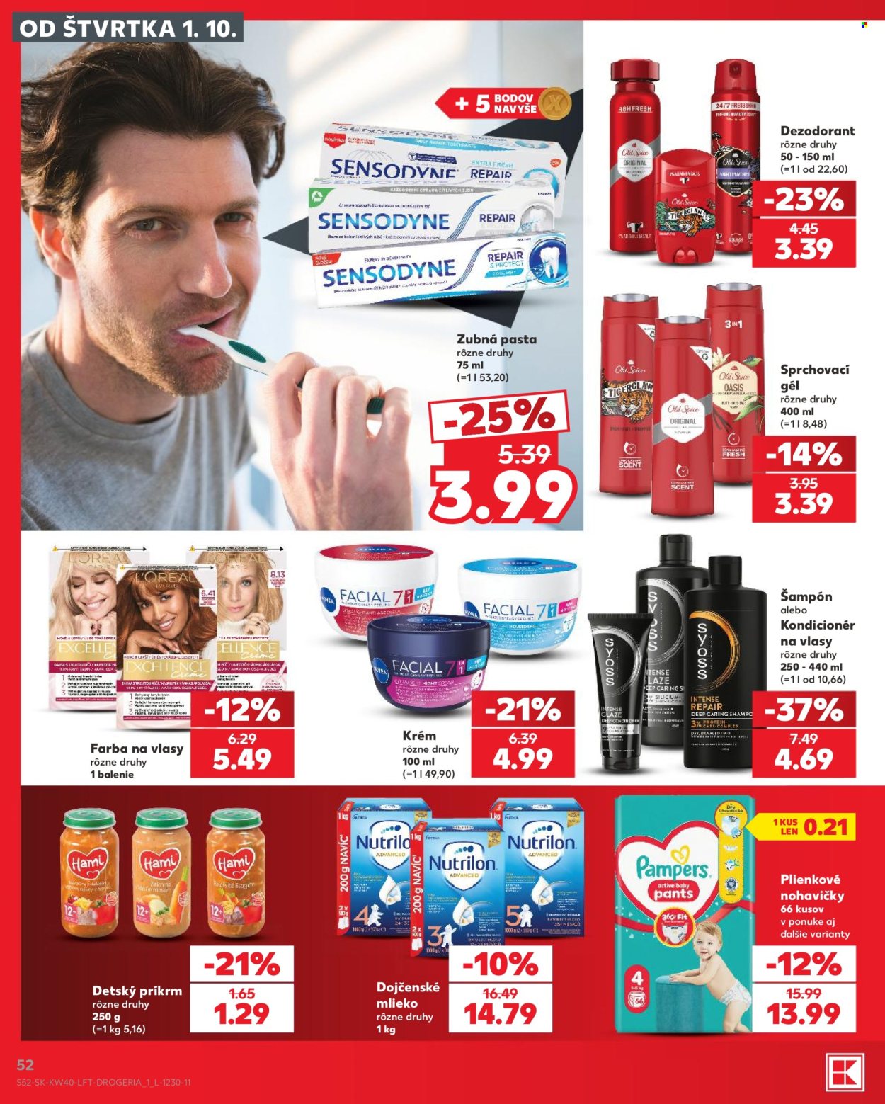 Leták Kaufland - 1.10.2026 - 7.10.2026. Strana 52
