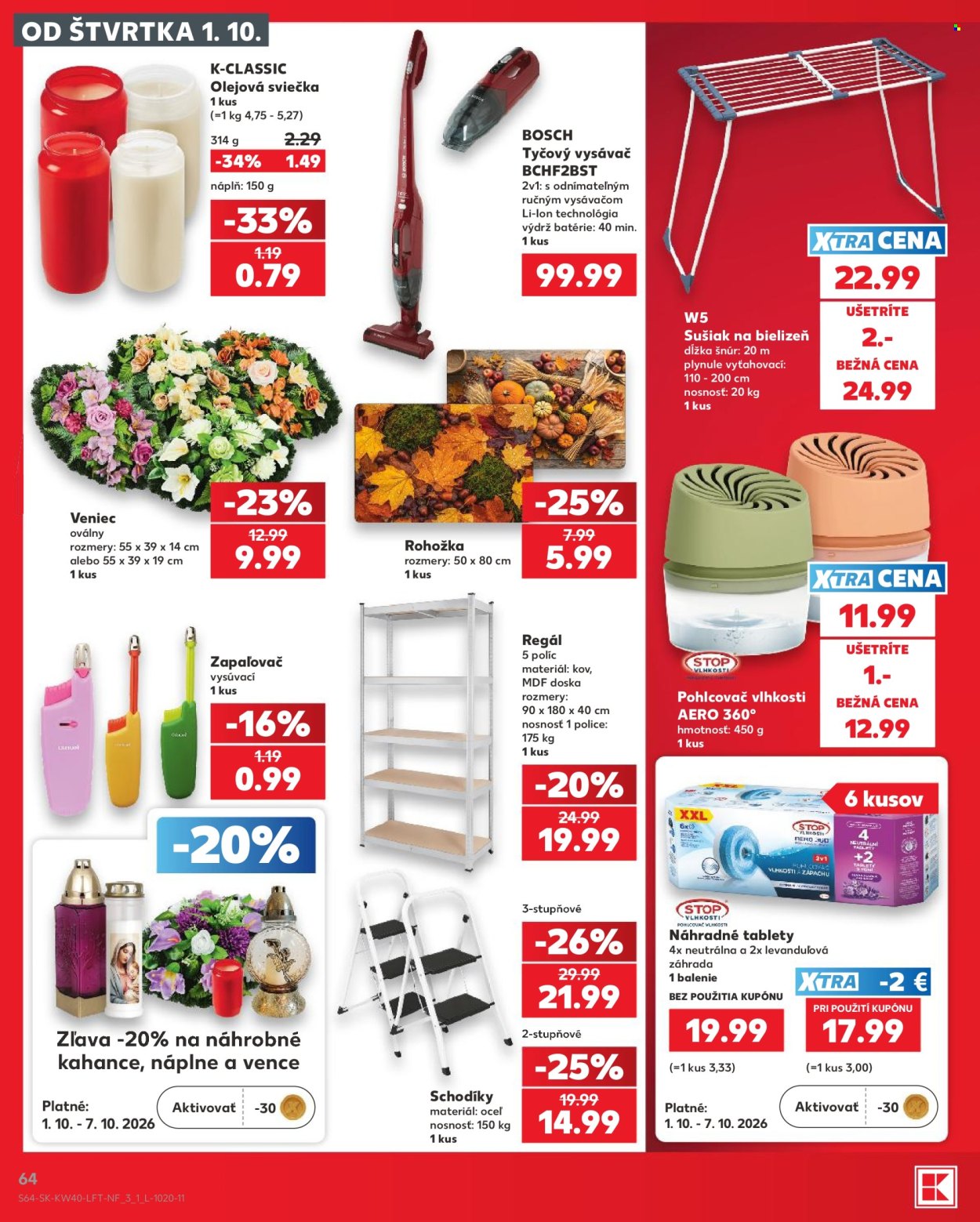 Leták Kaufland - 1.10.2026 - 7.10.2026. Strana 64