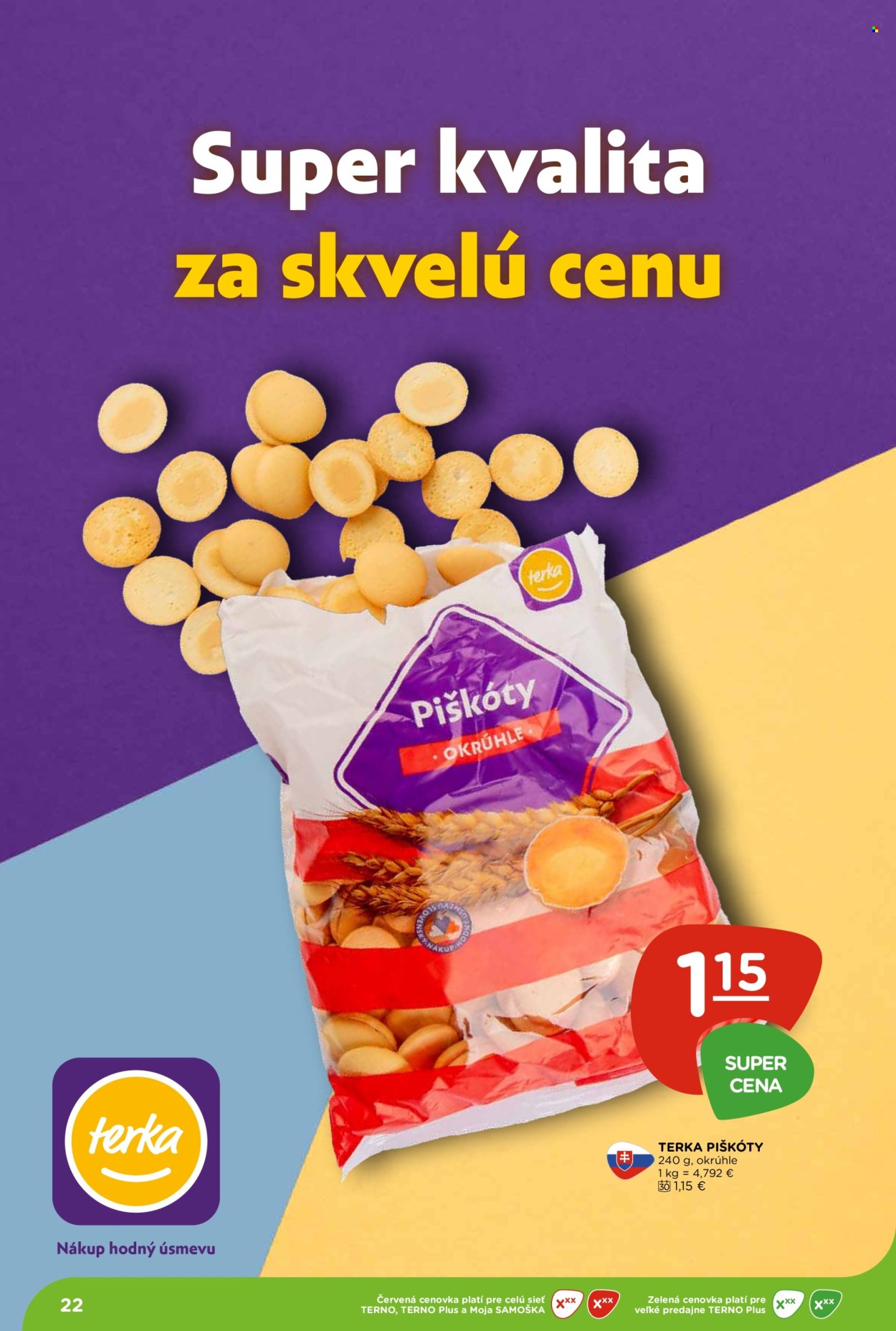 Leták Terno - 1.10.2026 - 7.10.2026. Strana 22