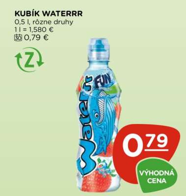 Kubík Waterrr