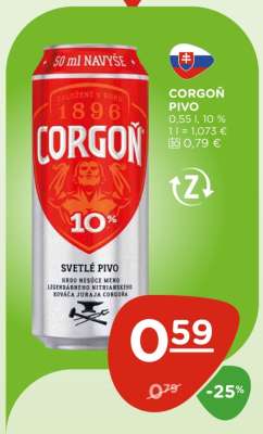 CORGOŇ PIVO