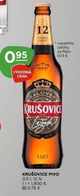KRUŠOVICE Pivo