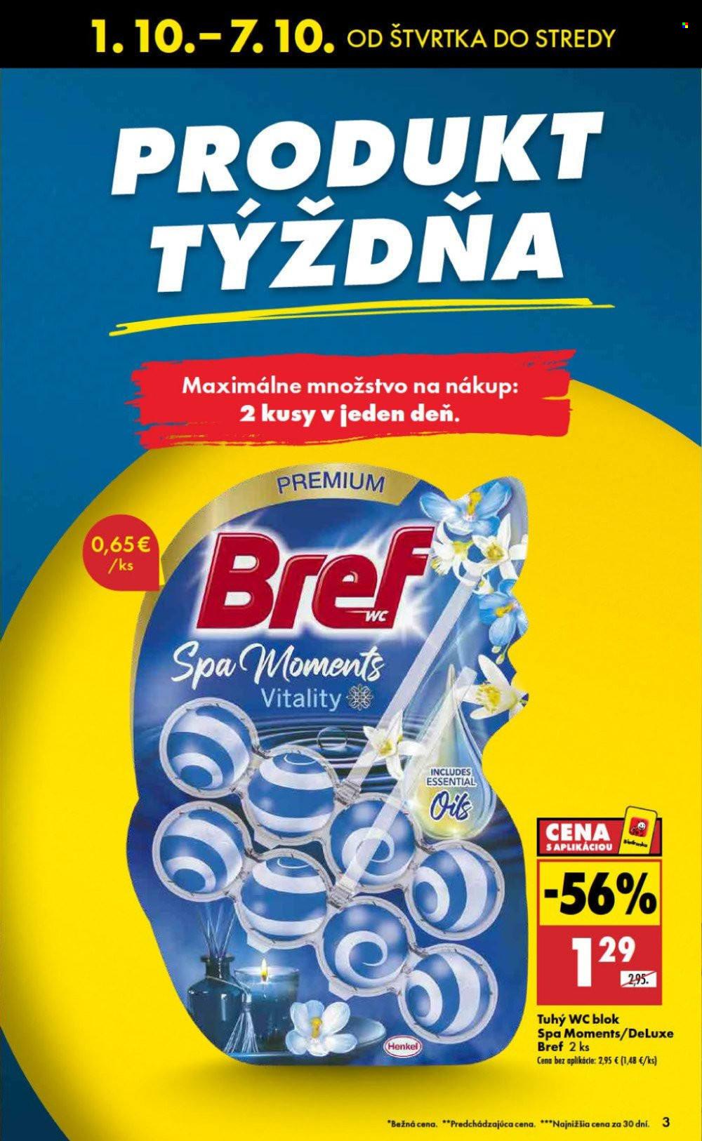 Leták Biedronka - 1.10.2026 - 7.10.2026. Strana 3