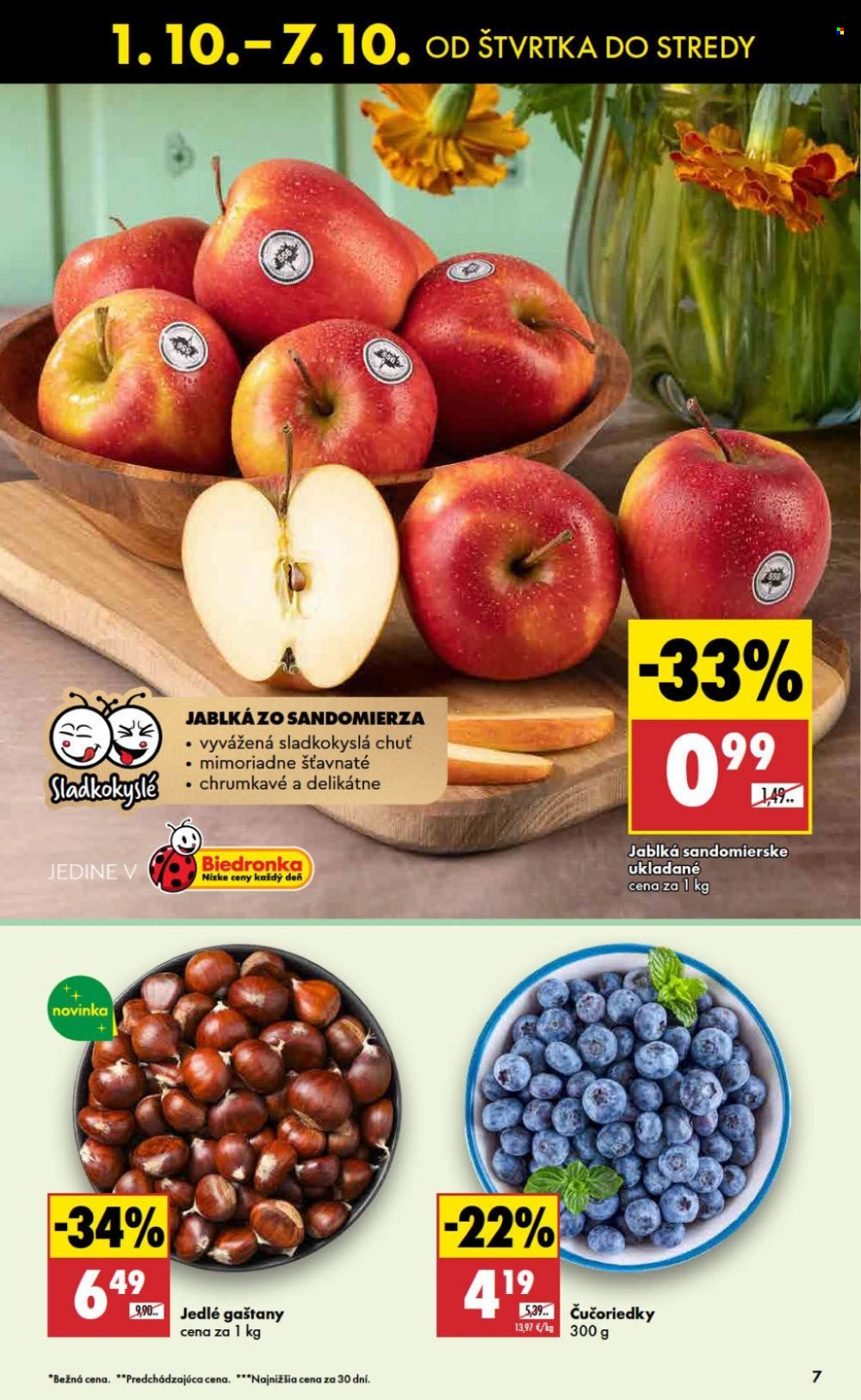Leták Biedronka - 1.10.2026 - 7.10.2026. Strana 7