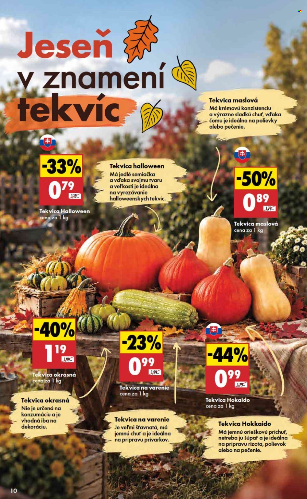 Leták Biedronka - 1.10.2026 - 7.10.2026. Strana 10