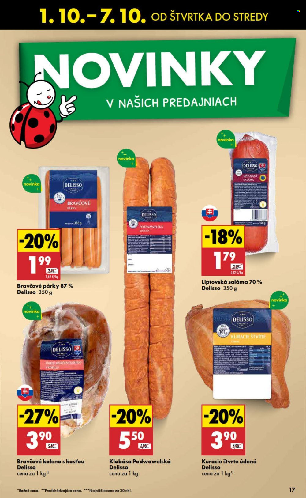 Leták Biedronka - 1.10.2026 - 7.10.2026. Strana 17