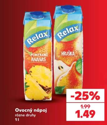 Ovocný nápoj
