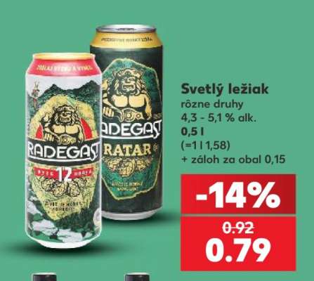 Svetlý ležiak
