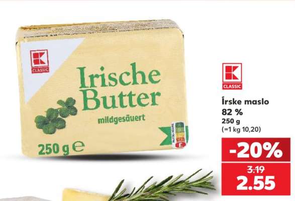 Írske maslo