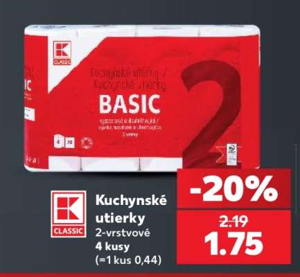 Kuchynské utierky