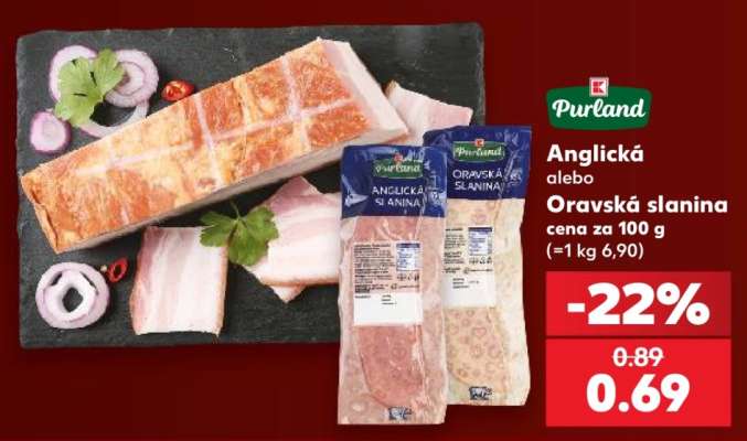 Anglická alebo Oravská slanina