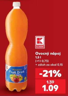 Ovocný nápoj