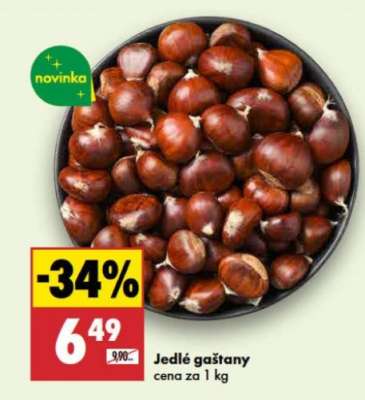 Jedlé gaštany