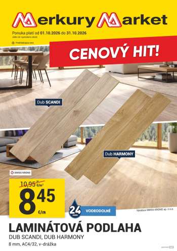 thumbnail - Leták Merkury Market - CENOVÝ HIT!