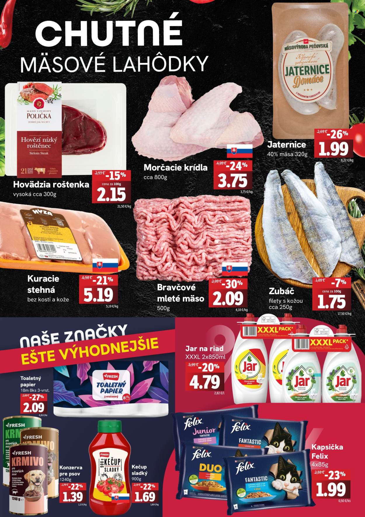 Leták FRESH - 1.10.2026 - 7.10.2026. Strana 2