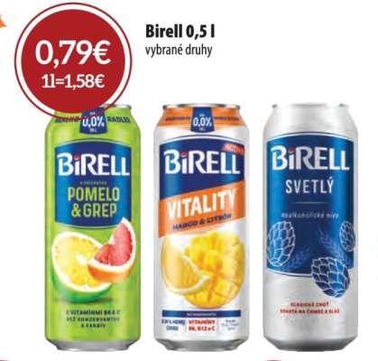 Birell, 0,5 l