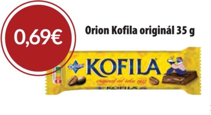 Orion Kofila originál 35 g