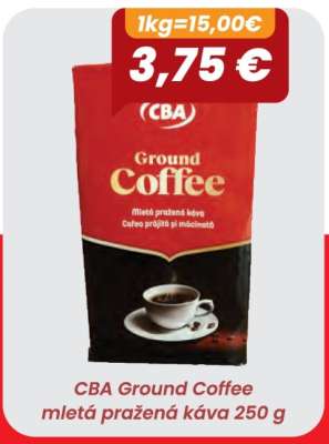 CBA Ground Coffee
