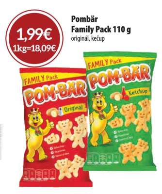 Pombär Family Pack 110 g