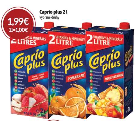 Caprio plus 2 l