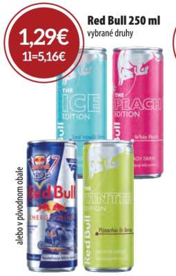 Red Bull 250 ml