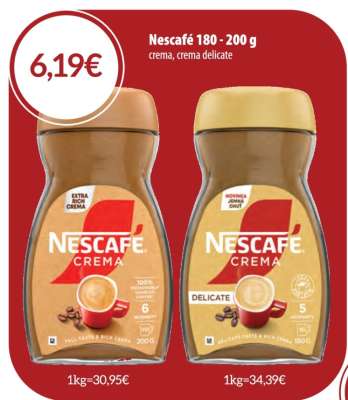 Nescafé 180 - 200 g
